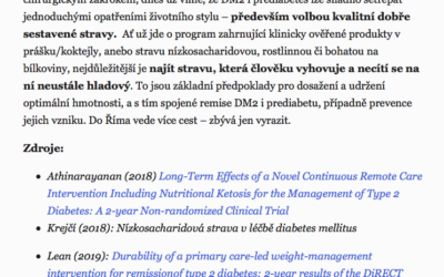 Vyjídák (2019) Jak setřepat diabetes 2. typu? Praktické tipy na úpravu jídelníčku