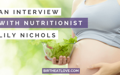 Nichols (2018) To pravé jídlo v těhotenství: Odpovědi na otázky – Rozhovor s Lily Nichols