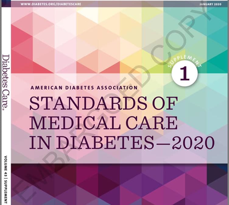 ADA (2019) Standardy lékařské péče u diabetu pro rok 2020