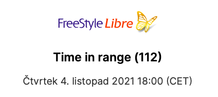 Krejčí (2021) Time in Range – Co nám může pomoci udržet hladinu cukru v požadovaném rozmezí – ve vztahu ke stravování