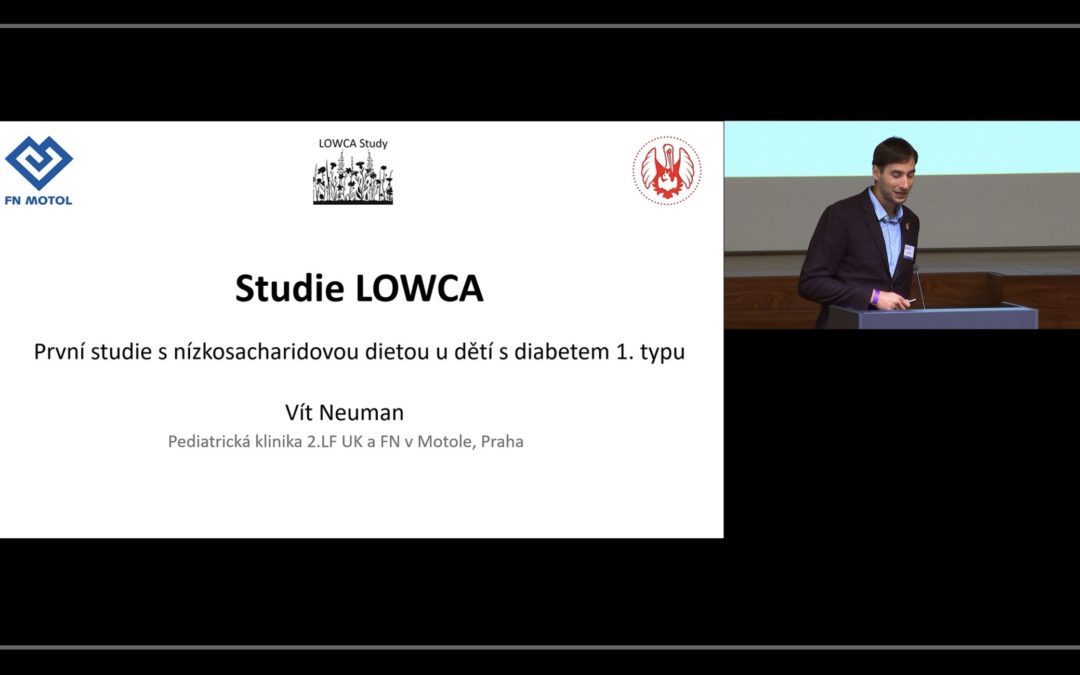 Neuman (2021) Studie LOWCA – první studie s nízkosacharidovou dietou u dětí s diabetem 1. typu